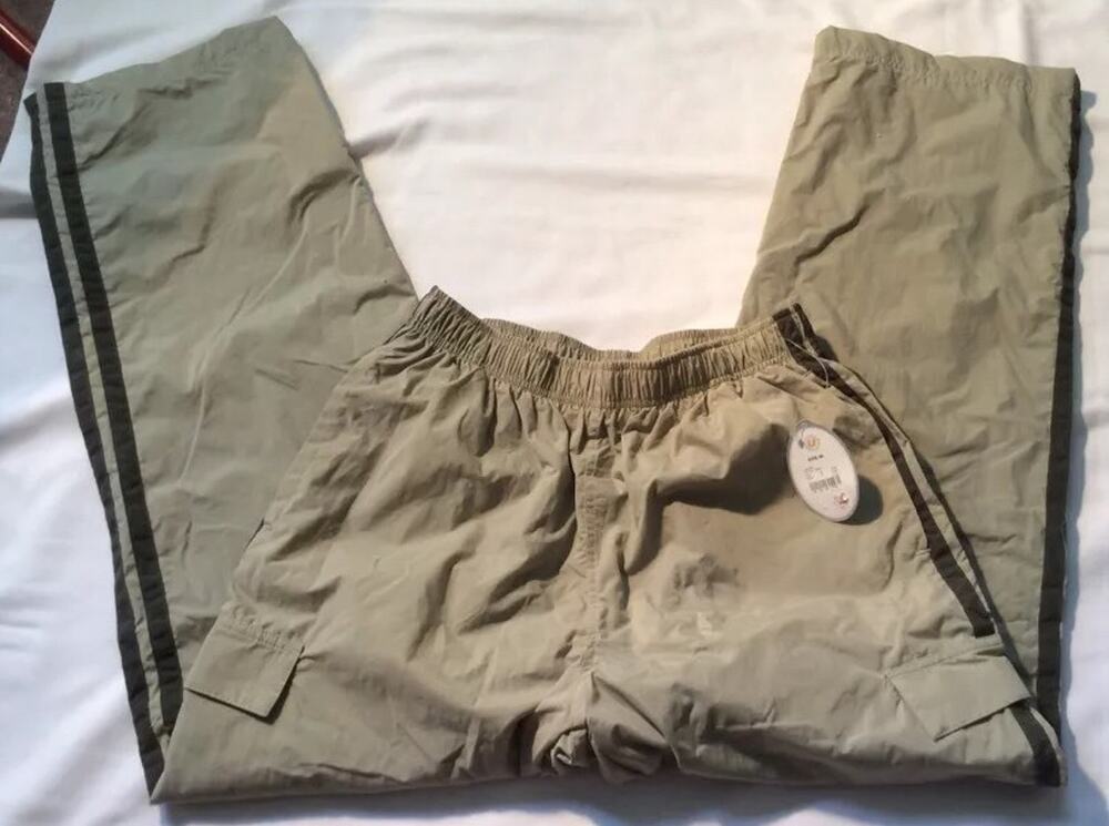 NWT Utility Brand Mens Weatherproof Khaki Pants Sz Medium